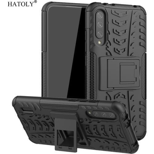 For Cover Xiaomi Mi CC9E Case Anti-knock Heavy Duty Armor Back Cover Case For Xiaomi Mi CC9E Silicone Phone Bumper Case Mi CC9E