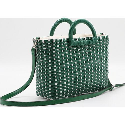 Dermis Artizan Women's Green Bags