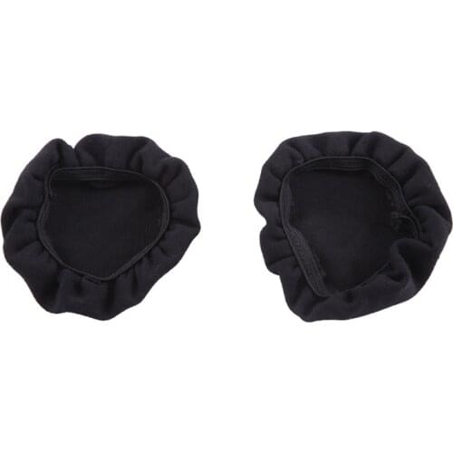 Flex Fabric Headphone Earpad Covers Sanitary Earcup Protectors Headset Ear Cushions for Gym Training