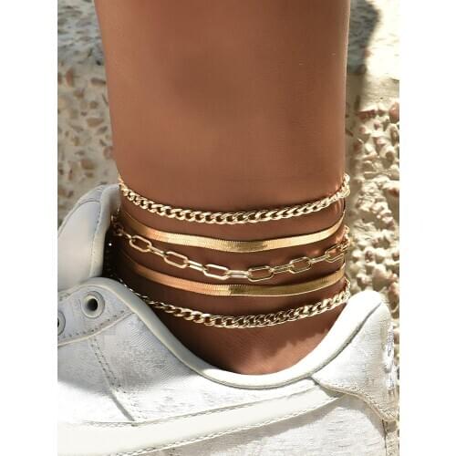 HI MAN Metal Bracelets