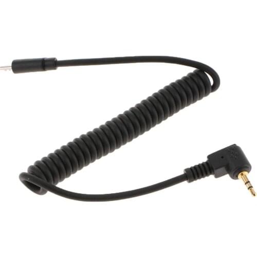 2.5-S1 2.5mm Remote Shutter Release Cable Connecting for Sony A77 A65 A57 A55 A37 A35 A33 As 1S S1 Cable F