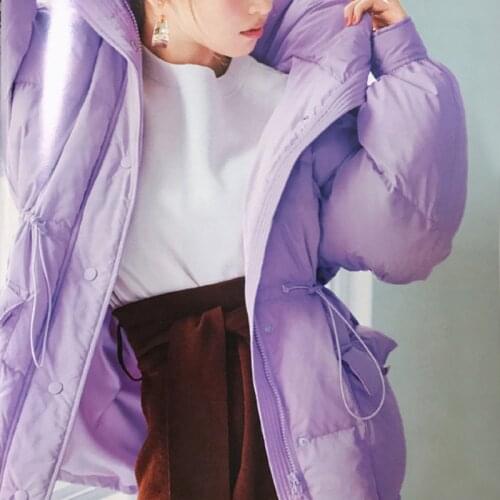 KADUWAKI Women's Fitted Down Jackets