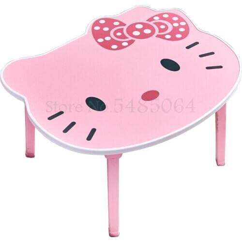 Bed Desk Laptop Computer Table Bedroom Cartoon Table Bedroom Sitting On The Bed Small Table Cute Folding Table
