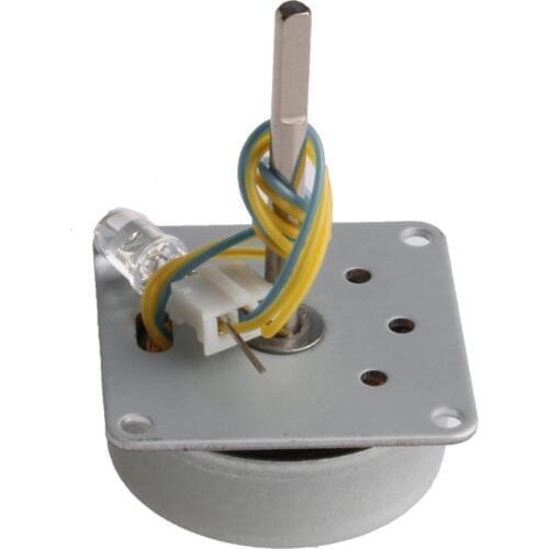 Mini Micro Small 3-phase Wind Turbines Hand Alternator Generator 3V-24V 12V Power Tool