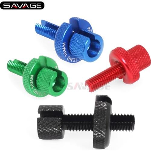 Motorcycle M8 Screw Clutch Cable Wire Adjuster For KAWASAKI ER-6N ER-4N ER-5 ZZR 250 400 600 ZXR400 KLX 250 S F VULCAN S 650 750