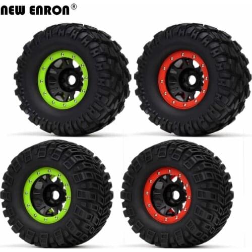 NEW ENRON 1P Wheel Hub Rim &170MM Tire 17MM Hex FOR RC 1/8 1:8 Truck HPI Savage FLUX HSP HPI LOSI HSP NANDA