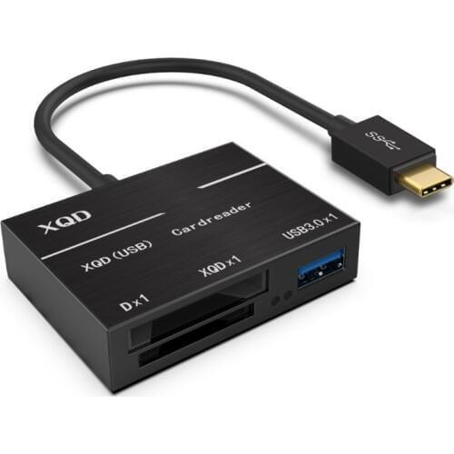 New Type-C to XQD/SD High Speed Card Reader USB3.0 Camera Computer Kit Adapter for Sony G Series Lexar XQD Cards