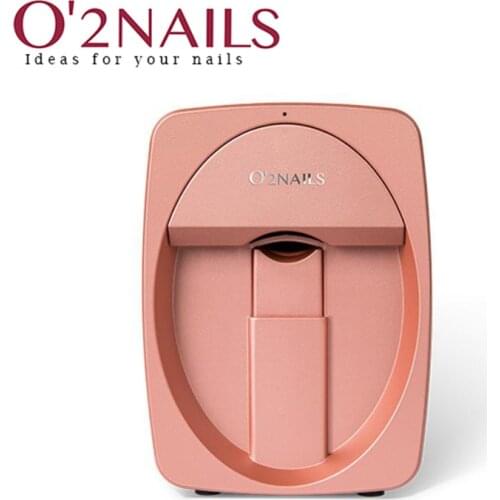 O2NAILS Portable mini automatic 3d smart wifi digital nail art printer machine M1