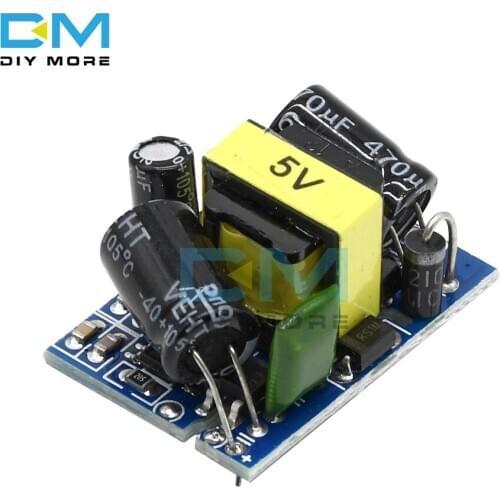 AC-DC 5V 800mA Buck Converter Board 110V 220V to DC 5V Step Down Transformer Power Supply Module Voltage Isolation For Arduino