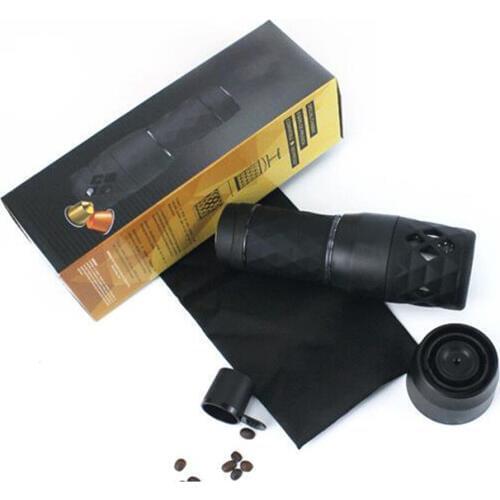 Portable Coffee Maker with Detachable Components for Teahouse Office Use