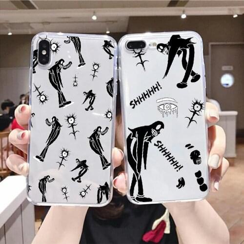 Ghostemane Mercury Retrograde Phone Case For Huawei P Mate P10 P20 P30 P40 10 20 Smart Z Pro Lite 2019 transparent silicone