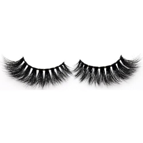 Visofree eyelashes 3D Mink Lash High Volume Handmade Reusable Lashes Winged Long Soft Dramatic Mink Lashes False Eyelashes D106