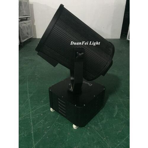 With case waterproof sky rose lamp 2000W sky searchlight sky beam light outdoor sky search light