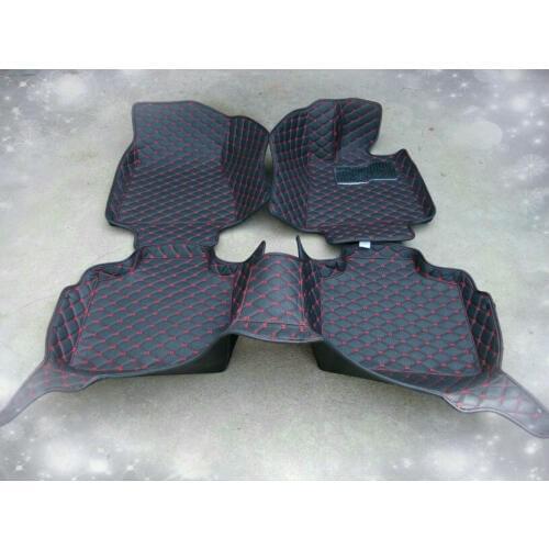 Full Cover Special Car Floor Mats for VOLVO S40 S80L XC60 S60L S90 XC90 S60 V90 S80 C30 S40 Right Steering RHD Waterproof Carpet