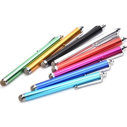 1pc Metal Fibre Stylus Mesh Micro Fiber Tip Touch Screen Stylus Pen For Smart Phone Tablet PC