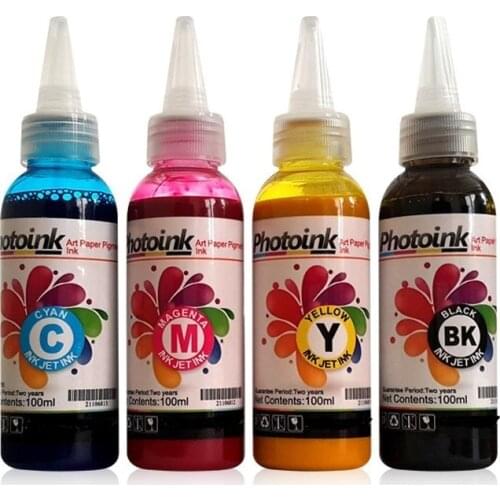 Sublimation ink for Epson printers 4x100ml(4 Color)