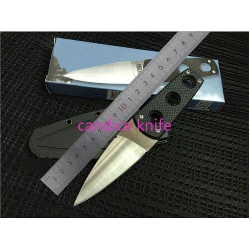 Colst 11SDT Secret Edge Fixed Blade Straight G10 Handle Tactical Edc Pocket Knife Hunting Fishing Knives Survival Tool Knifes