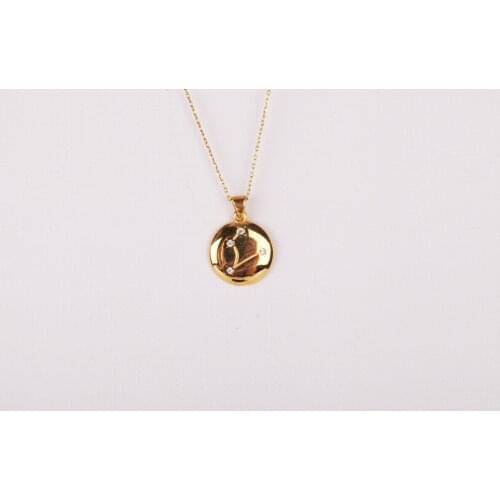 UM US JEWELRY Gold Pendants