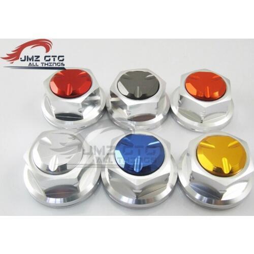 For HONDA GROM MSX125 MSX125SF Motorcycle Aluminum alloy direction bolt nut