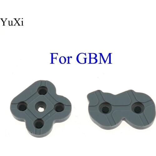 YuXi for Nintendo GameBoy Micro Replacement Silicon Conductive Rubber Pad Silicone Buttons For GBM