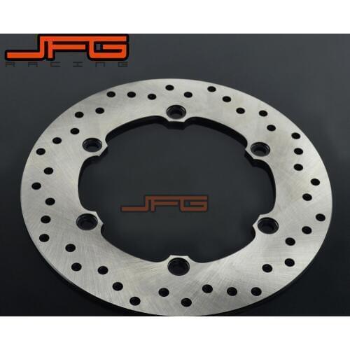 256mm Motorcycle Rear Brake Disc Rotors For SH300I SH 300 I CBR750 VFR750 CBR1000 XL1000 CBR1100XX CB1100SF CB1300 F SF VF500F