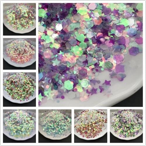 1mm 3mm Ultrathin Sequins Glitter Paillettes for Nail Art Manicure,Makeup Wedding Confetti,Accessories for Crafts Confetti