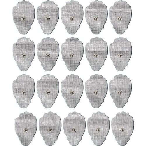 20-200pcs Hot Sale Electrode Pads For Digital Tens/EMS Machines Electrodes Acupuncture Digital Therapy Machine Massager Tools