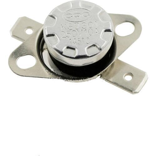 301 temperature controller temperature control switch 45 50-150 degrees 250V/10A is normally closed (5 only)