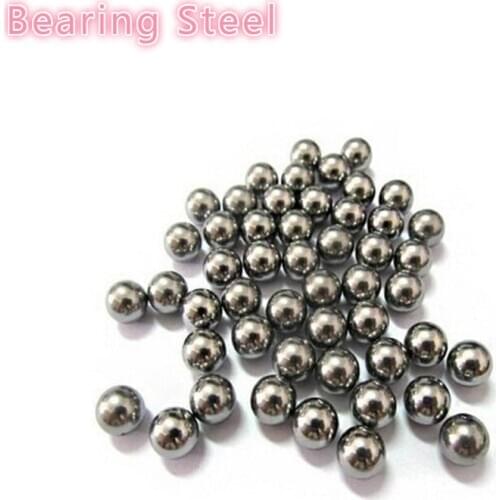 50pcs High Quality Bearing BallsNo MagnetOutdoor Pocket Hunting Slingshot Pin 1mm/1.2mm/1.5mm/1.588mm/2mm/2.381mm/ 2.5mm/2.78mm