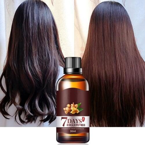 7 Days Fast Hair Growth Essence Oil Hair Loss Liquid Health Care Beauty Dense Nourishing Treatment Repair Hair Loss Growth Serum
