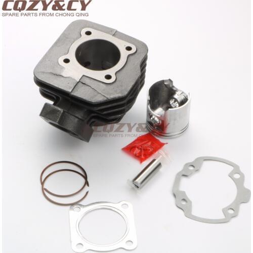 70cc Cylinder Kit for Peugeot Gipsy 50 RS VGA427 Limbo 50 M VGA441 MA Mofa VGA423 S VGA441 SA Mofa VGA423 Limbo LM LS 47mm