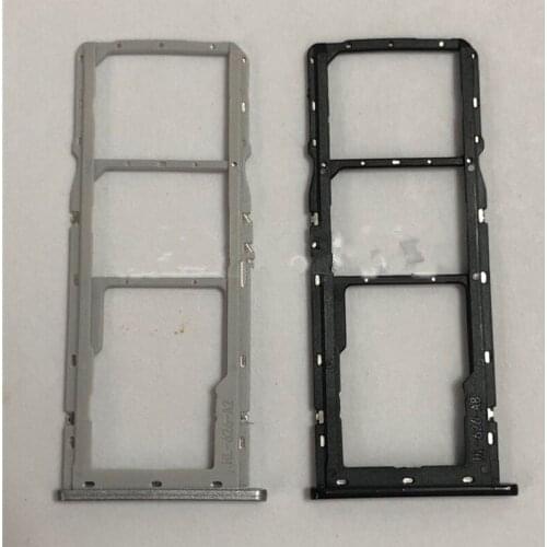 Nokia3.2 Sim Cards Adapters For Lenovo Nokia 3.2 Tray Chip Drawer Socket Slot Holder Phone Replace Repair Housing Parts