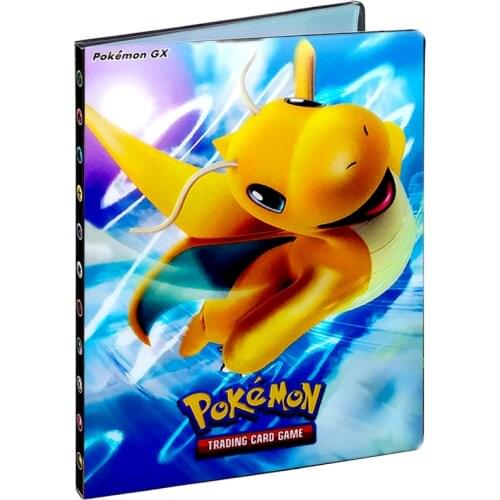240pcs Album Pokemon Card Collection Holder Kids Anime Game Agg Recattion Card Book Binder Folder Best Selling TOMY Toys Gift