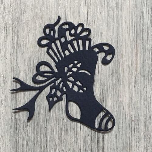 ArtScrap Christmas sock Cutting Dies Stencils For Scrapbooking Decorative Craft Embossing Die Cuts | Art: 288