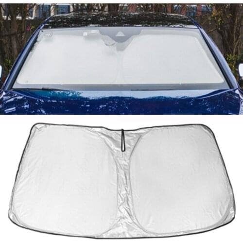 Car Sun Shade Sunshade Front Windshield Shade Sun Visor Sunscreen Accessories Sunshade For Audi A4L 2016 2017 2018 2019