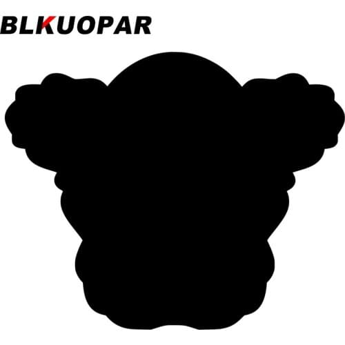BLKUOPAR for Face Grandpa Car Stickers Sunscreen Decals Windshield Motorcycle Helmet Waterproof Personality Decor Car Styling
