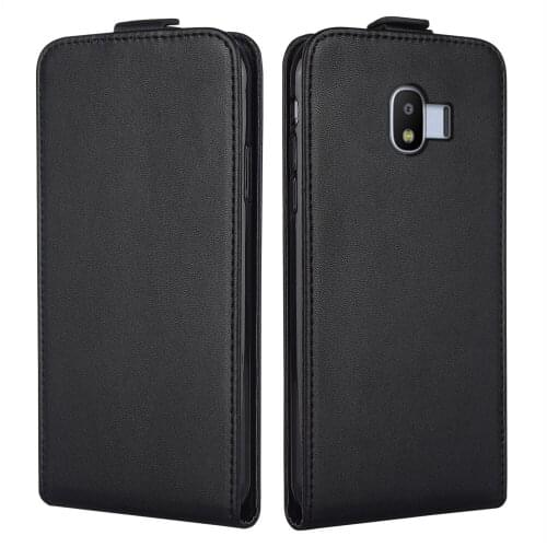 Flip Leather Case for Samsung Galaxy J4 2018 Vintage Cover for Samsung J4 2018 Fitted Cases J400 J400F SM-J400F 5.5''Couqe Case