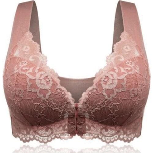 Ultimate Lift Stretch-SORA BRA Cup Big Size Women Bra push up bra Lace Hollow Out Underwear Sexy Ultrathin Transparent Brassiere