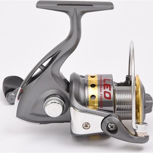 Centron Low Profile Freshwater Spinning Reel Carp Fishing Reel for Bass Fishing 4000-7000 Series Metal Spool Fish Reels