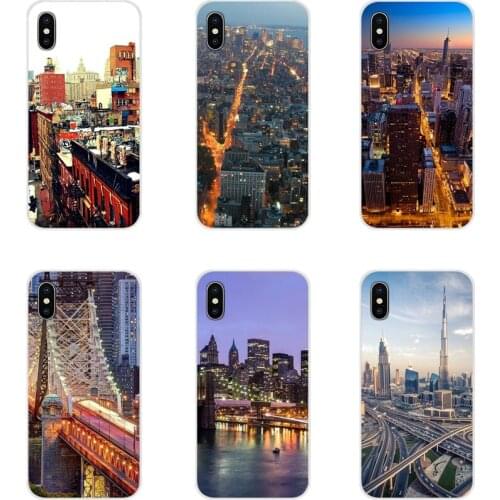 For Samsung Galaxy J1 J2 J3 J4 J5 J6 J7 J8 Plus 2018 Prime 2015 2016 2017 New York City Map Nyc Accessories Phone Cases Covers
