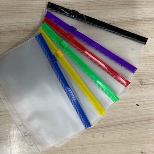 A6 A4 Portable File Folder Extension Wallet Bill Receipt File Sorting Organizer Office Storage Bag Folders Filing Products