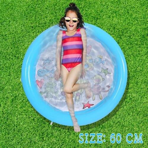 23x23.7 Baby Inflatable Pool Childrens Toys Paddling Pool Sand Pool Ocean Ball Pool Large Family In Summer Inflatable Pool