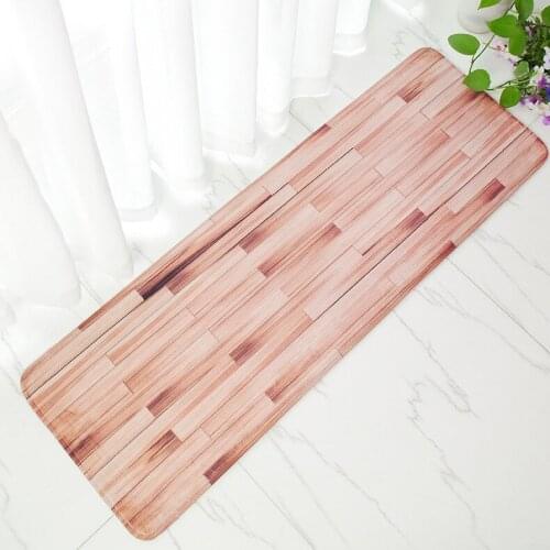 40*120cm long Doormats Bedside sofa coffee table carpet floor mat kitchen oil-absorbing dirty door ma