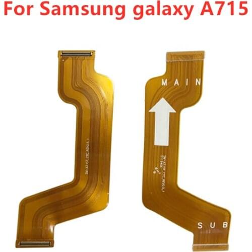 For Samsung galaxy a71 a715 Mainboard Flex Cable Logic Main Board Motherboard Connect LCD Flex Cable Ribbon Repair Spare Parts