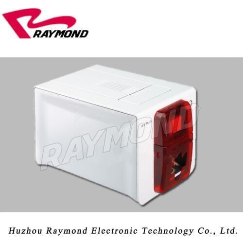 Evolis Zenius Desktop pvc id card printer ( use R5F008S141 YMCKO color ribbon )
