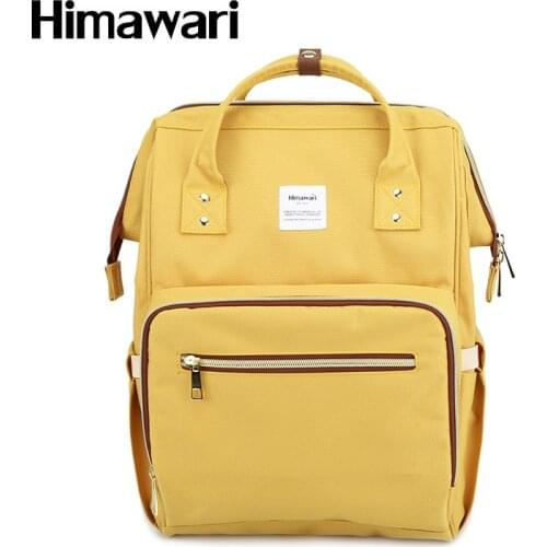 Himawari Women's Textile Backpacks