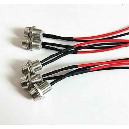 Pilot Indicator Small 10pcs Truck 12V Water-Proof Accessories Blue Boat