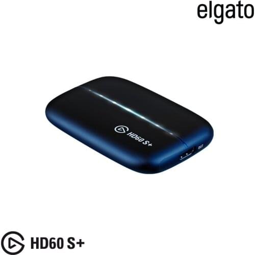 Elgato HD60 S+ game live recording capture card 4K/HDR/PS4/Switch/Mac
