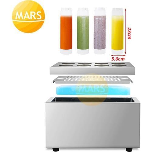 Commercial Cold Sauce for Salad Bars Pizza Sauce for Food Machine Plastic Sauce Squeeze Bottle Salad Bar Dressing Dispenser 220V