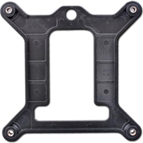 Intel CPU Cooler Backplane 1150 1151 1155 1156 Base Insulation Backplane Fan Buckle